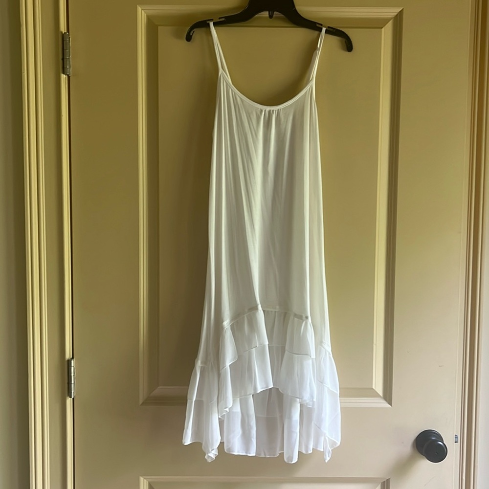 Grace and lace hi-low extender - cream color size M